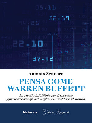 cover image of Pensa come Warren Buffett